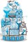26 Pcs Summer Beach Tiered Tray Decoration Summer Wood Signs Beach Kitchen Decoration Rustic Farmhouse Tiered Tray Table Decorations for Home Party